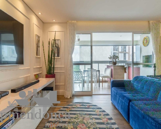 Imagem Apartamento com 3 Quartos à Venda, 128 m² em Perdizes - São Paulo