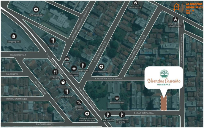Imagem Apartamento com 2 Quartos à Venda, 47 m² em Bancários - João Pessoa
