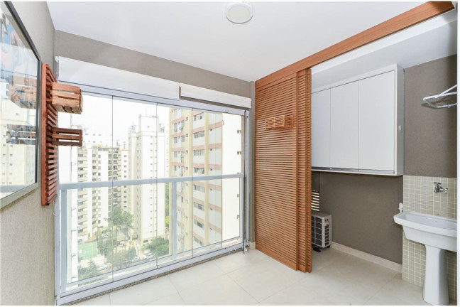 Imagem Apartamento com 1 Quarto à Venda, 35 m² em Campo Belo - São Paulo