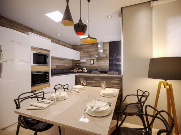 Imagem Apartamento com 2 Quartos à Venda, 91 m² em Vila Eldízia - Santo André
