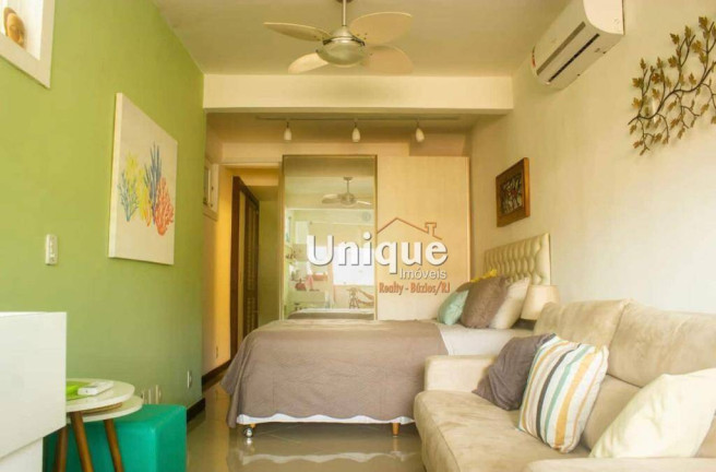 Loft com 1 Quarto à Venda, 66 m² em Geribá - Armação Dos Búzios