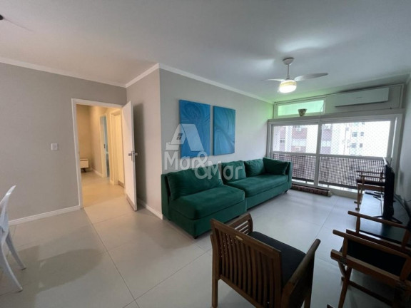 Apartamento com 2 Quartos à Venda, 93 m² em Pitangueiras - Guarujá
