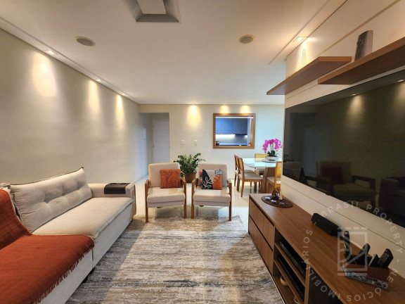 Apartamento com 3 Quartos à Venda, 95 m² em Jardim Satélite - São José Dos Campos