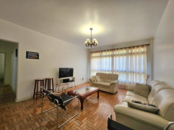 Imagem Apartamento com 3 Quartos à Venda, 148 m² em José Menino - Santos