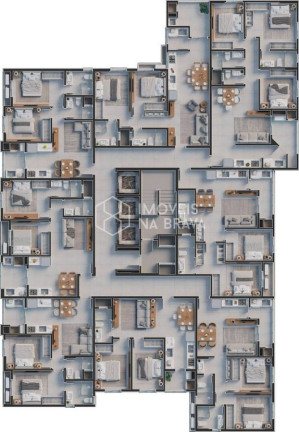 Imagem Apartamento com 2 Quartos à Venda, 56 m² em Praia Brava - Itajaí Imagem Apartamento com 2 Quartos à Venda, 56 m² em Praia Brava - Itajaí