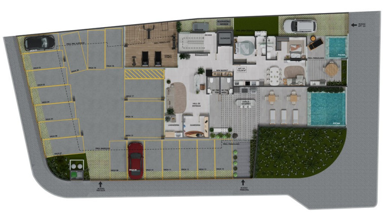 Imagem Imóvel com 1 Quarto à Venda, 29 m² em Praia Formosa - Cabedelo