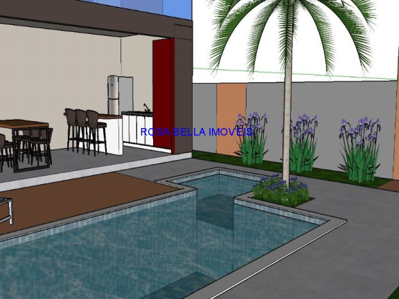 Imagem Casa com 3 Quartos à Venda, 200 m² em Louveira - Louveira