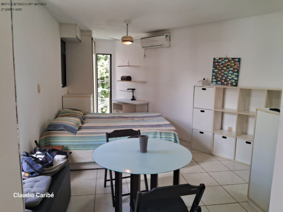 Imagem Imóvel com 1 Quarto à Venda, 33 m² em Rio Vermelho - Salvador Imagem Imóvel com 1 Quarto à Venda, 33 m² em Rio Vermelho - Salvador