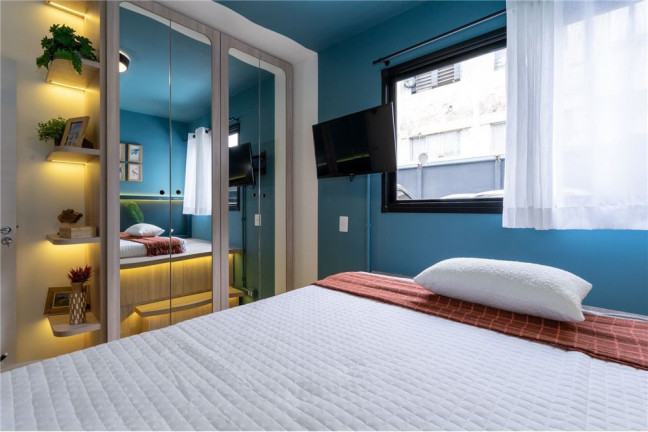 Imagem Apartamento com 2 Quartos à Venda, 36 m² em Vila Guarani (z Sul) - São Paulo