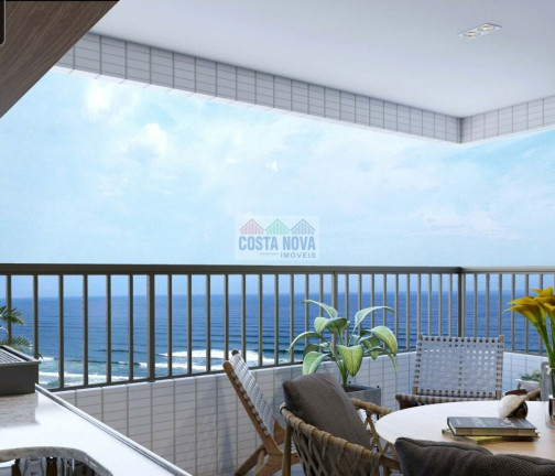 Imagem Apartamento com 2 Quartos à Venda, 70 m² em Guilhermina - Praia Grande