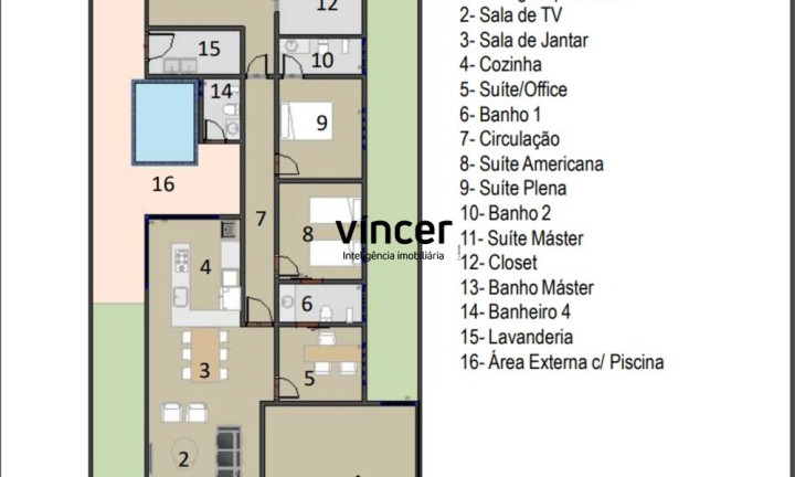 Imagem Casa com 3 Quartos à Venda, 176 m² em Terras Alpha Residencial 1 - Senador Canedo