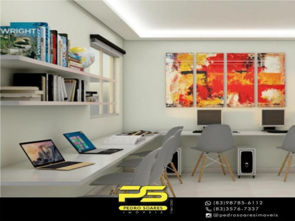 Imagem Apartamento com 2 Quartos à Venda, 57 m² em Jardim Oceania - João Pessoa