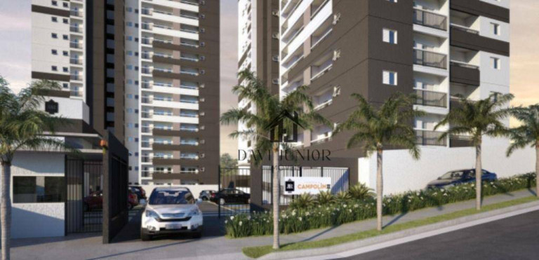 Imagem Apartamento com 2 Quartos à Venda, 63 m² em Jardim São Carlos - Sorocaba Imagem Apartamento com 2 Quartos à Venda, 63 m² em Jardim São Carlos - Sorocaba