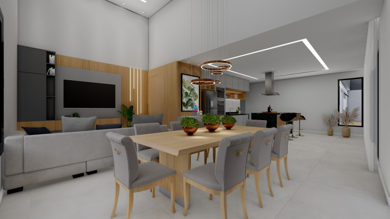 Imagem Casa com 3 Quartos à Venda, 254 m² em Condomínio Residencial Euroville Ii - Bragança Paulista Imagem Casa com 3 Quartos à Venda, 254 m² em Condomínio Residencial Euroville Ii - Bragança Paulista