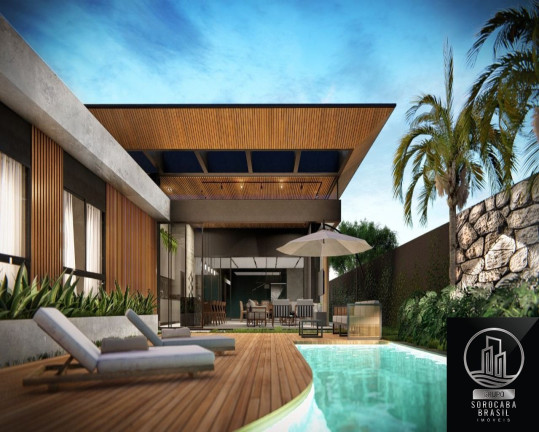 Casa com 5 Quartos à Venda, 450 m² em Jardim Residencial Saint Patrick - Sorocaba