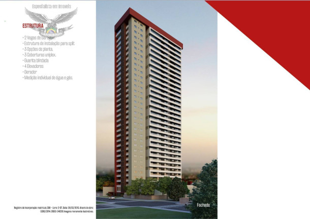 Apartamento com 3 Quartos à Venda,  em Marco - Belém