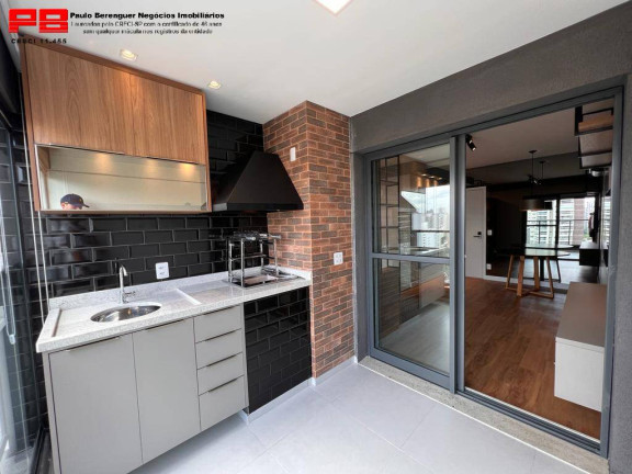 Imagem Apartamento com 2 Quartos para Alugar, 61 m² em Brooklin - São Paulo Imagem Apartamento com 2 Quartos para Alugar, 61 m² em Brooklin - São Paulo
