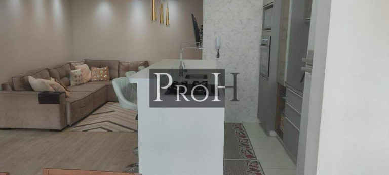 Imagem Apartamento com 2 Quartos à Venda, 83 m² em Vila Scarpelli - Santo André