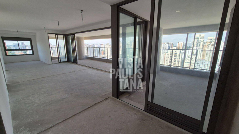 Imagem Apartamento com 4 Quartos à Venda, 207 m² em Campo Belo - São Paulo