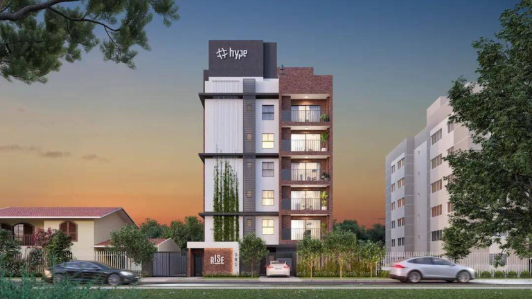 Imagem Apartamento com 3 Quartos à Venda, 84 m² em água Verde - Curitiba