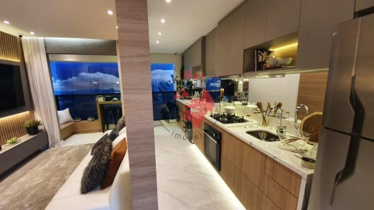 Imagem Apartamento com 2 Quartos à Venda, 57 m² em Campestre - Santo André
