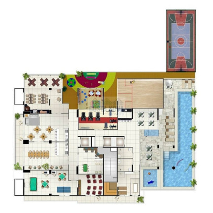 Imagem Apartamento com 4 Quartos à Venda, 177 m² em Boqueirão - Santos Imagem Apartamento com 4 Quartos à Venda, 177 m² em Boqueirão - Santos