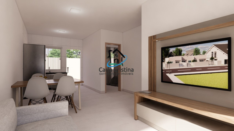 Imagem Casa com 2 Quartos à Venda, 54 m² em Praia De Leste - Pontal Do Paraná