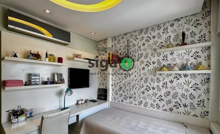 Imagem Apartamento com 3 Quartos à Venda, 130 m² em Chácara Santo Antônio (zona Sul) - São Paulo