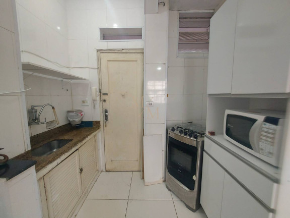 Imagem Kitnet com 1 Quarto à Venda, 25 m² em Embaré - Santos Imagem Kitnet com 1 Quarto à Venda, 25 m² em Embaré - Santos