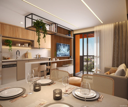 Imagem Apartamento com 3 Quartos à Venda, 62 m² em Cidade Industrial - Curitiba
