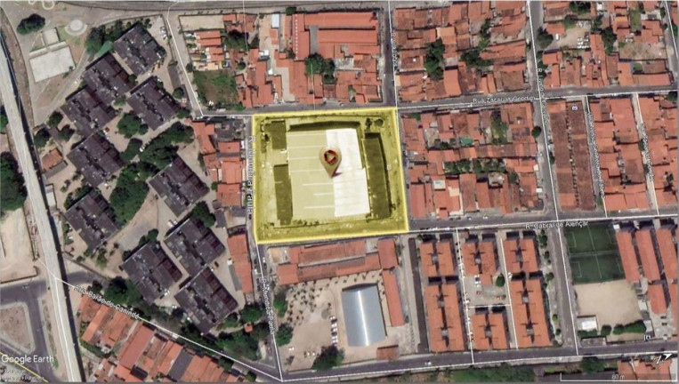 Terreno à Venda, 8.250 m² em Parangaba - Fortaleza