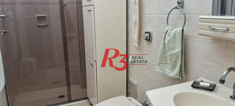 Imagem Apartamento com 3 Quartos à Venda, 133 m² em Gonzaga - Santos