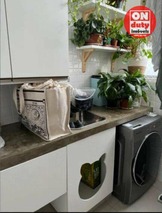 Imagem Apartamento com 1 Quarto à Venda, 40 m² em José Menino - Santos Imagem Apartamento com 1 Quarto à Venda, 40 m² em José Menino - Santos