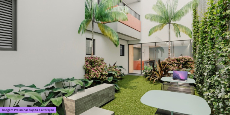 Imagem Apartamento com 1 Quarto à Venda, 25 m² em Vila Madalena - São Paulo