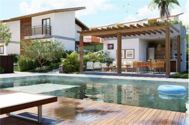 Casa de Condomínio com 2 Quartos à Venda, 108 m² em Açu Da Torre (subdistrito) - Mata De São João