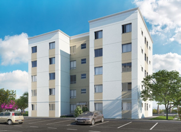 Imóvel com 2 Quartos à Venda, 44 m² em Santa Cruz - Rio De Janeiro