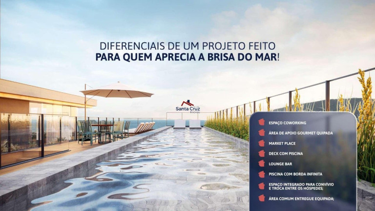 Imagem Apartamento com 1 Quarto à Venda, 38 m² em Ingleses Do Rio Vermelho - Florianópolis