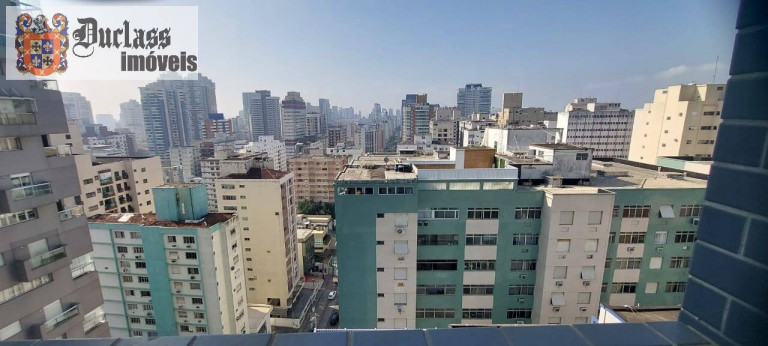 Imagem Apartamento com 1 Quarto à Venda, 25 m² em Gonzaga - Santos