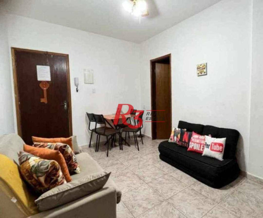 Imagem Apartamento com 1 Quarto à Venda, 50 m² em Gonzaga - Santos