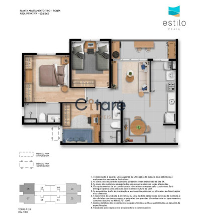 Imagem Apartamento com 2 Quartos à Venda,  em Praia Do Futuro - Fortaleza