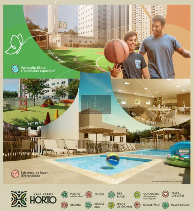 Imagem Apartamento com 2 Quartos à Venda, 42 m² em Caguassu - Sorocaba Imagem Apartamento com 2 Quartos à Venda, 42 m² em Caguassu - Sorocaba
