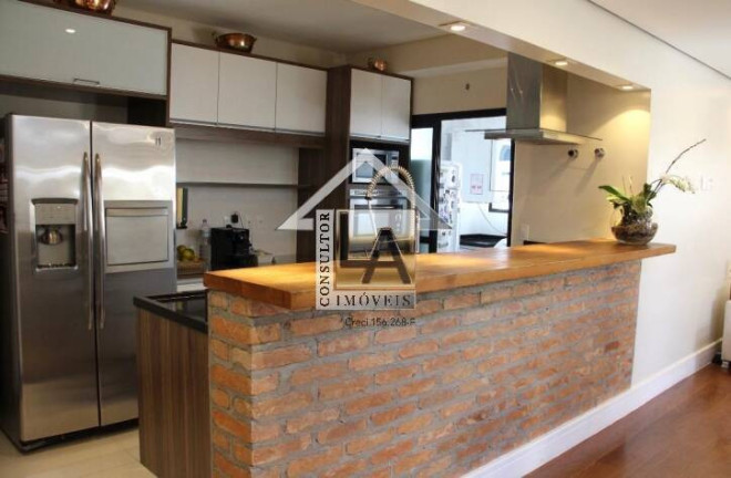 Imagem Apartamento com 3 Quartos à Venda, 181 m² em Chácara Santo Antônio - São Paulo