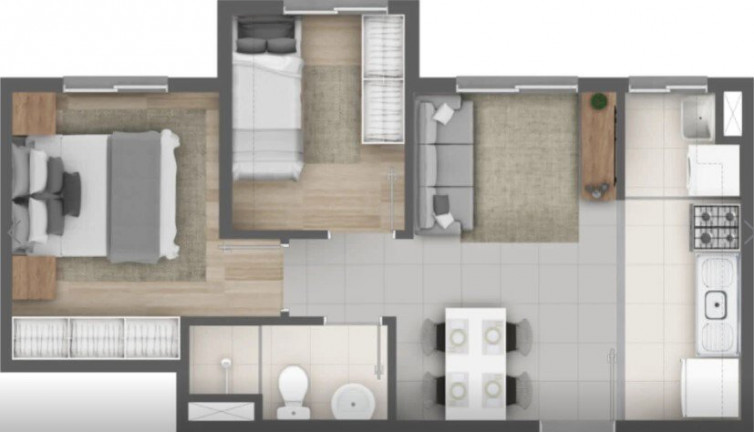Imagem Apartamento com 2 Quartos à Venda, 35 m² em Ipiranga - São Paulo Imagem Apartamento com 2 Quartos à Venda, 35 m² em Ipiranga - São Paulo