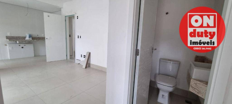 Imagem Apartamento com 1 Quarto à Venda, 54 m² em Boqueirão - Santos Imagem Apartamento com 1 Quarto à Venda, 54 m² em Boqueirão - Santos