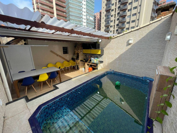 Imagem Sobrado com 3 Quartos à Venda, 172 m² em Guilhermina - Praia Grande Imagem Sobrado com 3 Quartos à Venda, 172 m² em Guilhermina - Praia Grande