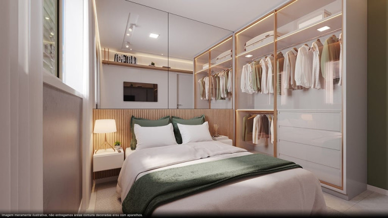 Imagem Apartamento com 2 Quartos à Venda, 35 m² em Vila Invernada - São Paulo