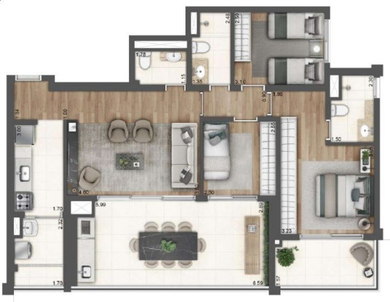 Imagem Apartamento com 3 Quartos à Venda, 75 m² em Ipiranga - São Paulo Imagem Apartamento com 3 Quartos à Venda, 75 m² em Ipiranga - São Paulo