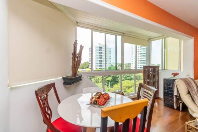 Imagem Apartamento com 3 Quartos à Venda, 115 m² em Indianópolis - São Paulo