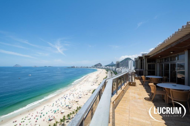 Cobertura com 4 Quartos à Venda, 470 m² em Copacabana - Rio De Janeiro