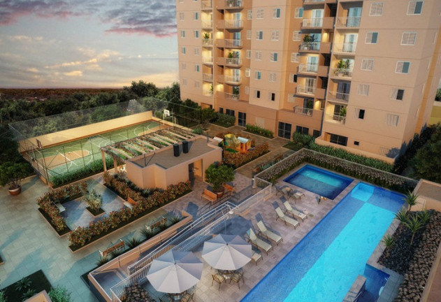 Apartamento com 2 Quartos à Venda, 50 m² em Jardim Caboré - São Paulo